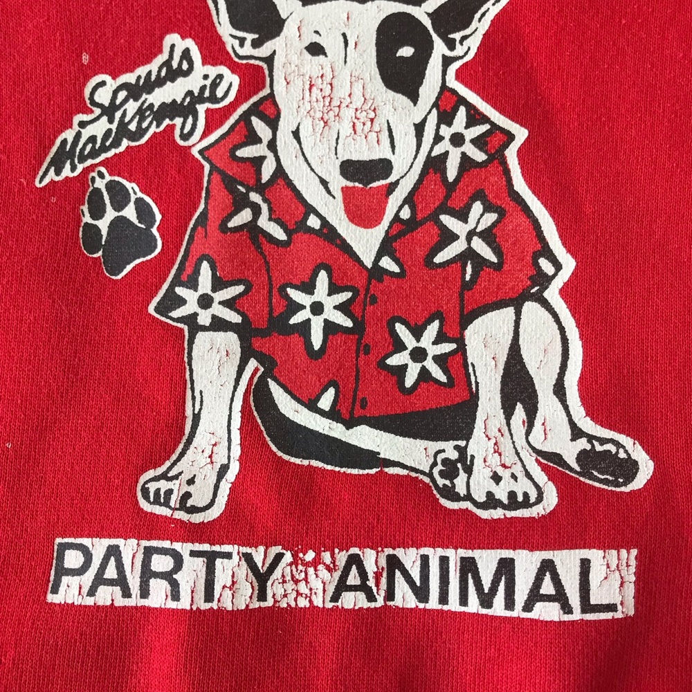 Vintage Spuds Mackenzie/Budweiser Sweatshirt